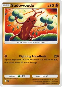 Sudowoodo #199