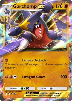 Garchomp ex #209