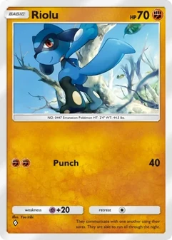 Riolu #210