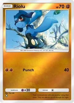 Riolu #211