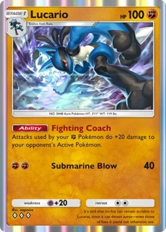 Lucario #212