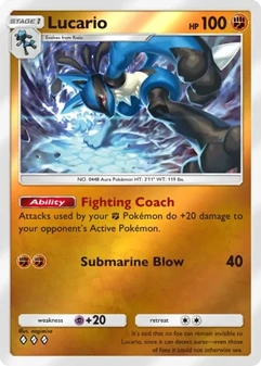 Lucario #213