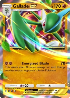 Gallade ex #215