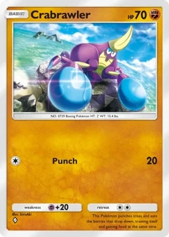 Crabrawler #218