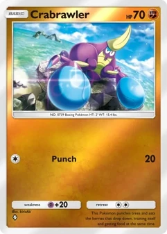Crabrawler #219