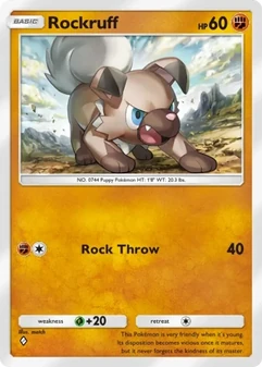 Rockruff #220
