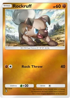 Rockruff #221