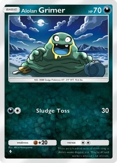 Alolan Grimer #233