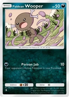 Paldean Wooper #236