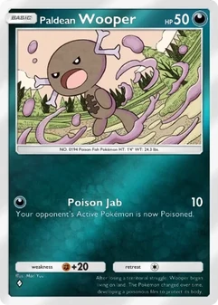 Paldean Wooper #237