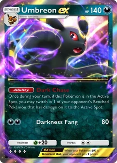 Umbreon ex #241