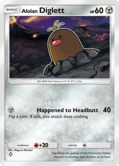 Alolan Diglett #249