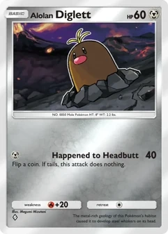 Alolan Diglett #250