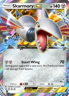 Skarmory ex #252