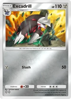 Excadrill #256
