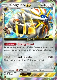 Solgaleo ex #259