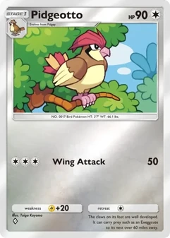 Pidgeotto #275