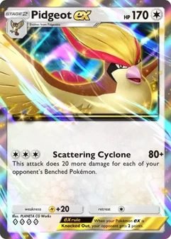 Pidgeot ex #276