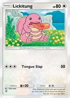 Lickitung #282