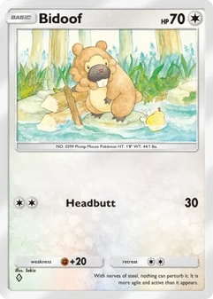 Bidoof #294