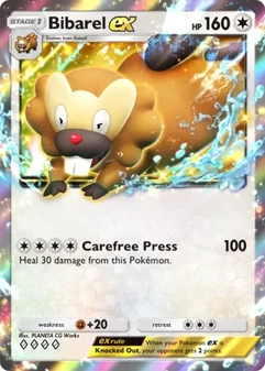 Bibarel ex #296