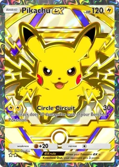 Pikachu ex #364