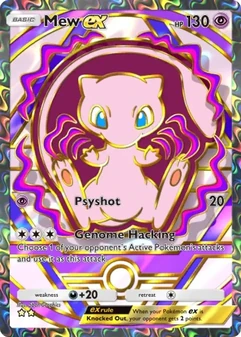 Mew ex #366