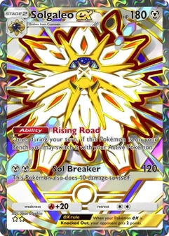 Solgaleo ex #369
