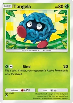 Tangela #001