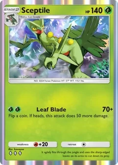 Sceptile #007