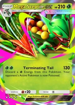 Mega Sceptile ex #008