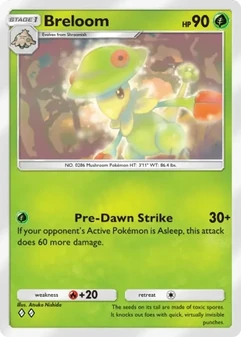 Breloom #012