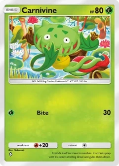 Carnivine #014