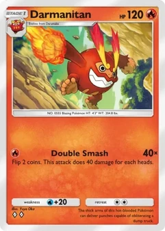 Darmanitan #030