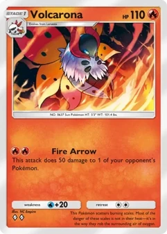 Volcarona #032