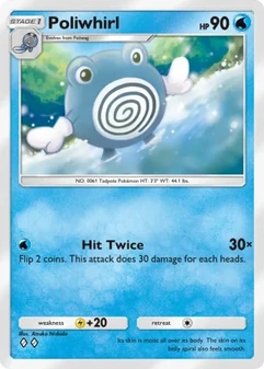 Poliwhirl #034