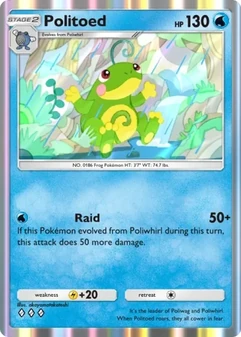 Politoed #035
