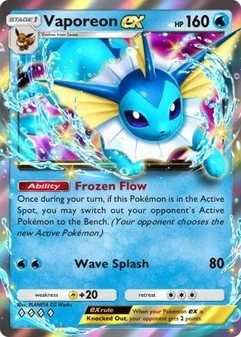 Vaporeon ex #037