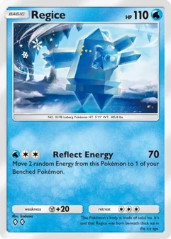 Regice #045