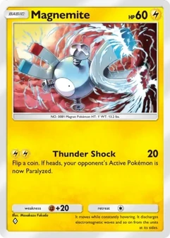Magnemite #052