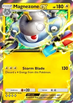 Magnezone ex #054