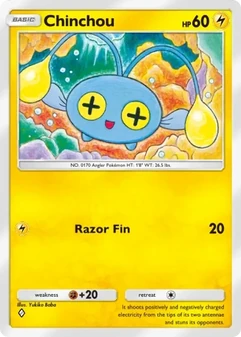 Chinchou #057