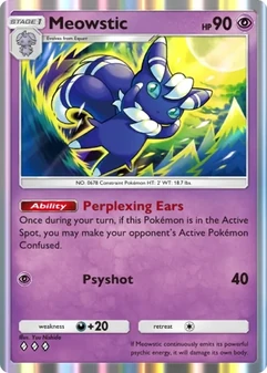 Meowstic #066