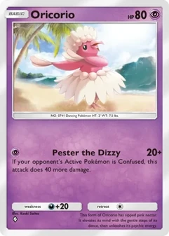 Oricorio #068