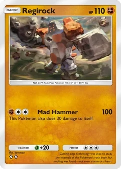 Regirock #077
