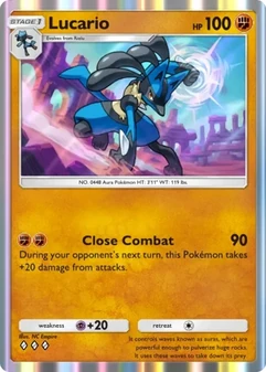 Lucario #080