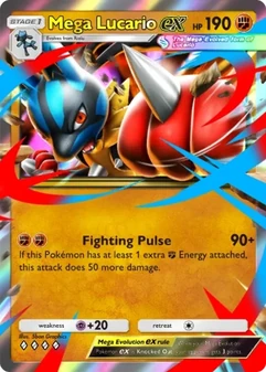 Mega Lucario ex #081
