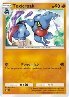 Toxicroak #083