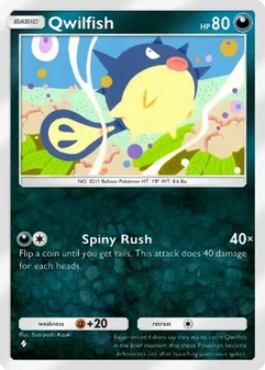 Qwilfish #103