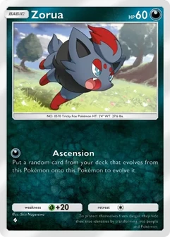 Zorua #105